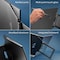 Luxor SideTrak Swivel Pro Touch HD 13.3'' Attachable Portable Monitor and Stylus Bundle LTTL136 - alternate 4
